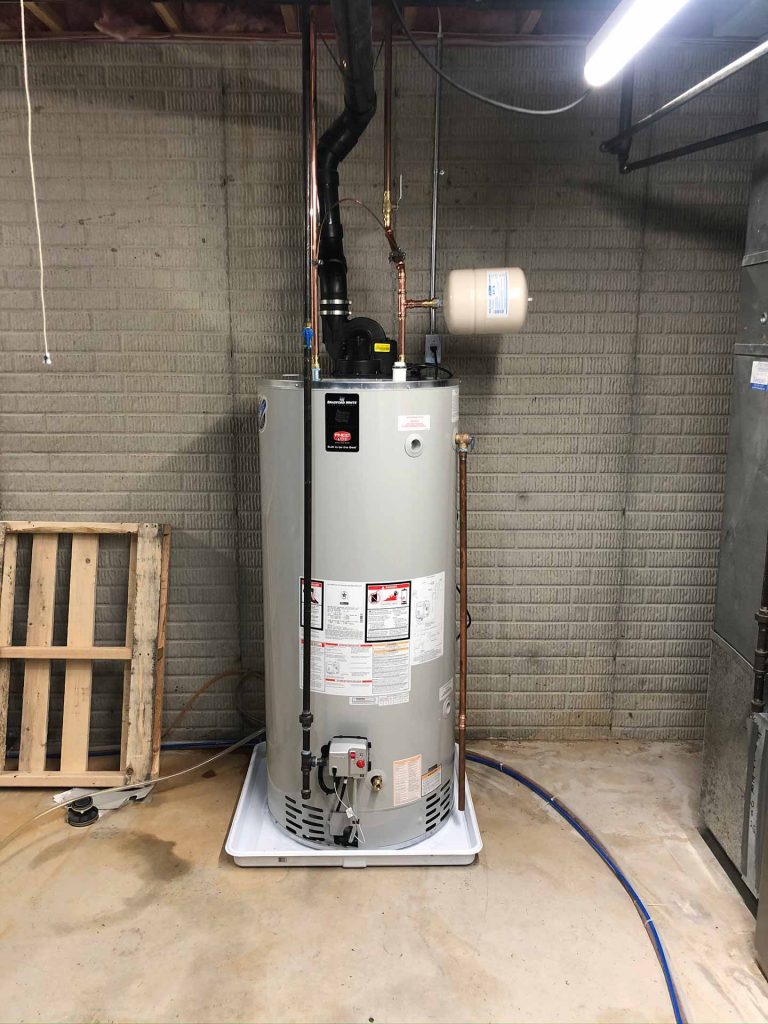 Hot water heater