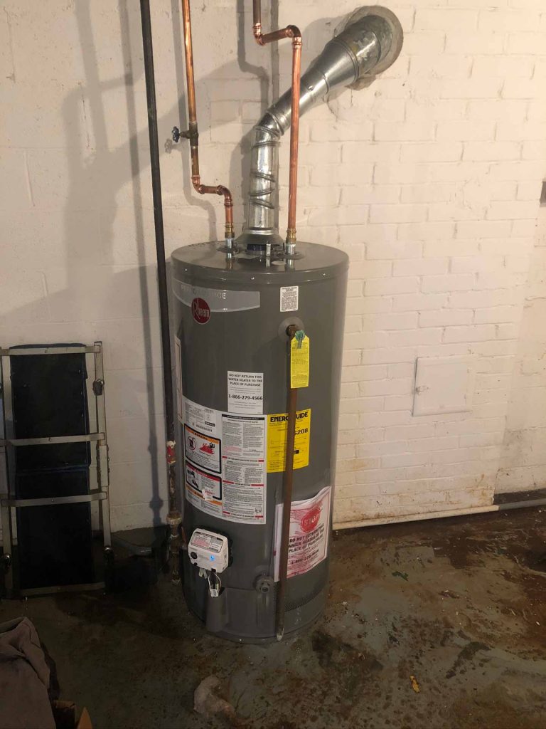 Rheem hot water heater