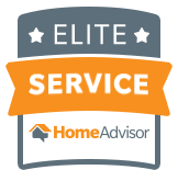Elite Service HomeAdvisor badge