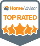 Top Rated HomeAdvisor badge